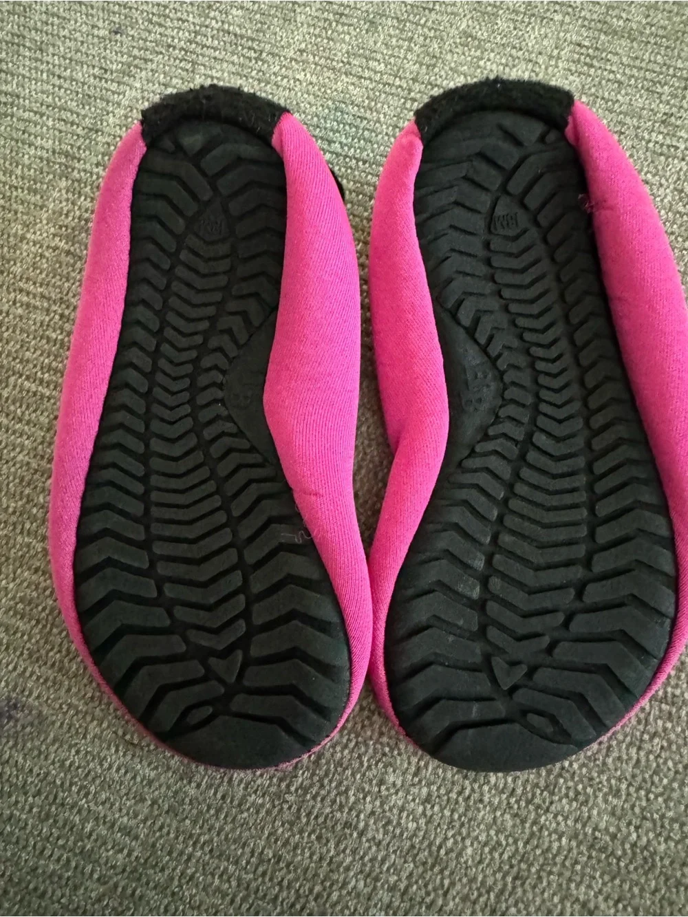 Hot Pink Slip-On Water Shoes